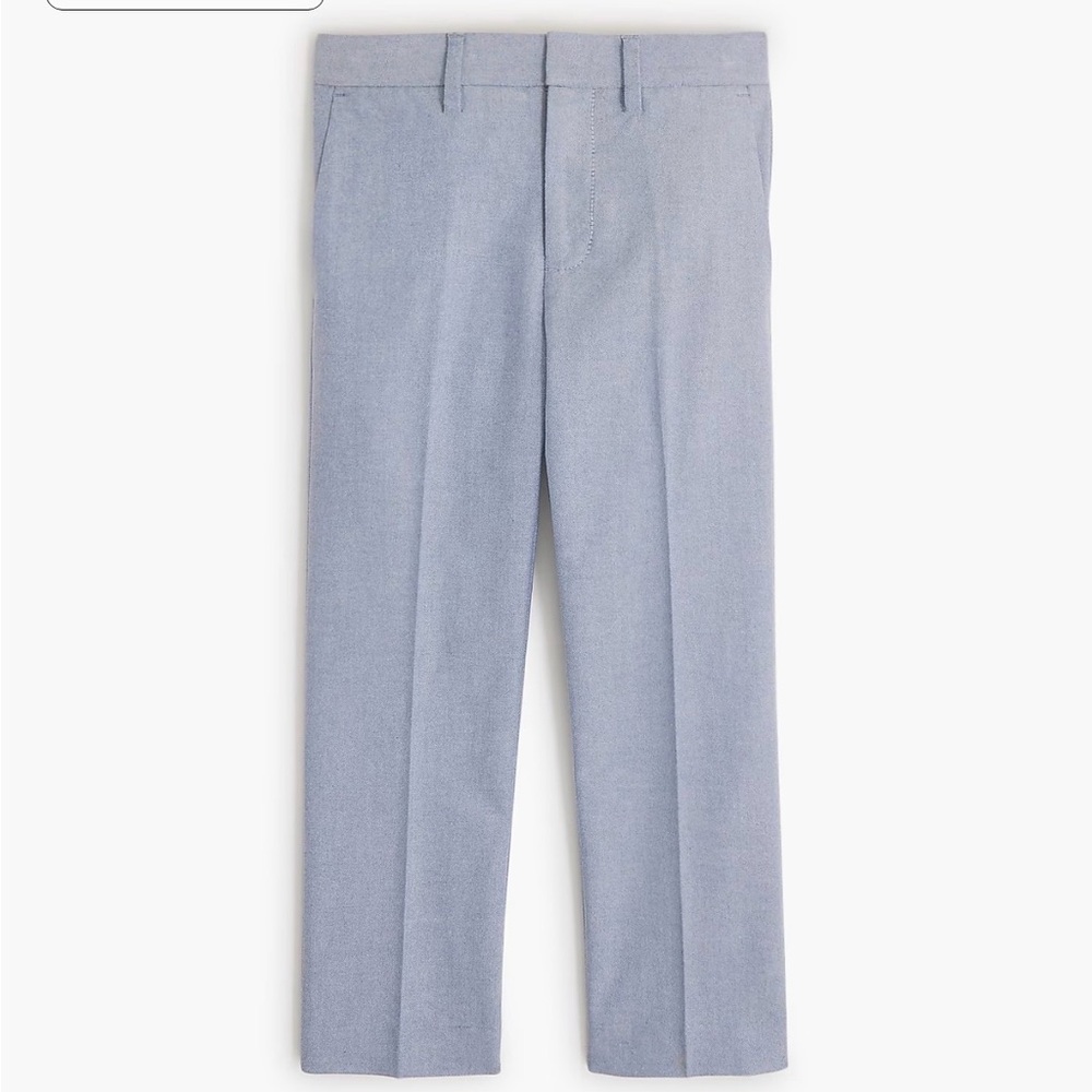 Boys Light Blue Suit Pants